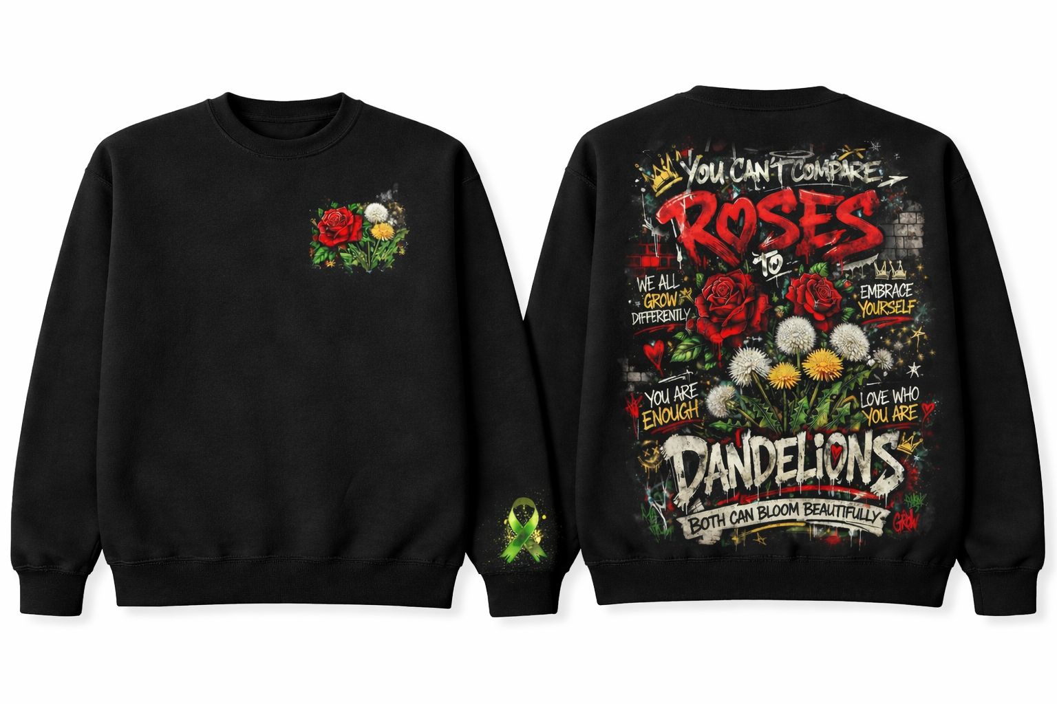 Roses to Dandelions